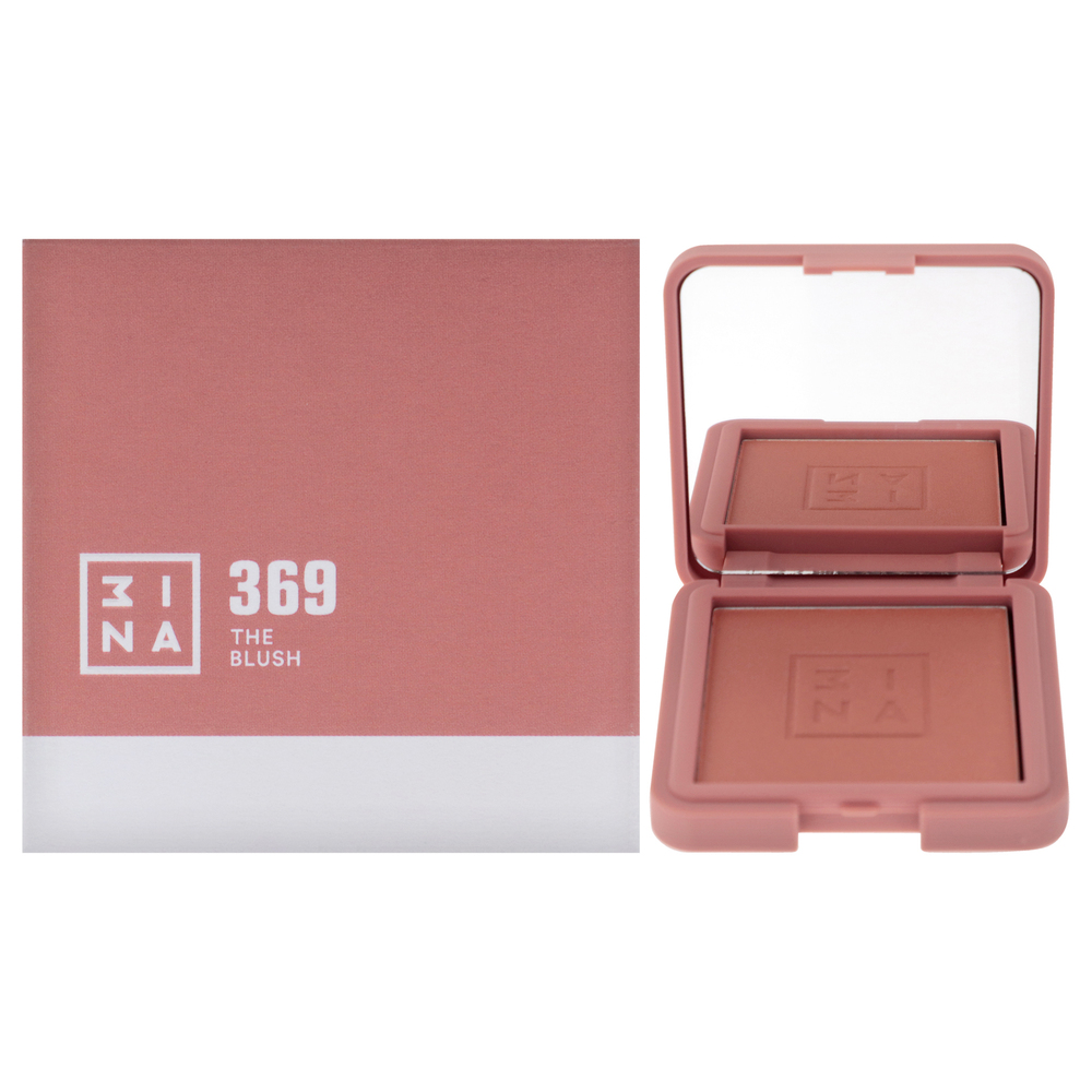 The Blush - 369 Brown Pink by 3INA for Women - 0.26 oz Blush